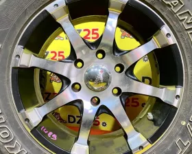 Диски MKW 17 6x139.7