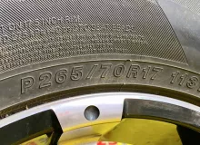 Шины Yokohama 265/70R17