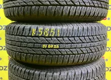 Колеса на дисках MKW 6x139.7 c шинами Yokohama 265/70R17