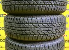 Колеса на дисках MKW 6x139.7 c шинами Yokohama 265/70R17