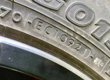Колеса на дисках MKW 6x139.7 c шинами Yokohama 265/70R17