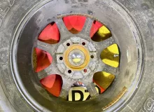 Колеса на дисках MKW 6x139.7 c шинами Yokohama 265/70R17
