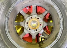 Колеса на дисках MKW 6x139.7 c шинами Yokohama 265/70R17