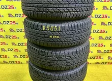 Колеса на дисках MKW 6x139.7 c шинами Yokohama 265/70R17