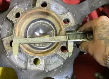 Колеса на дисках MKW 6x139.7 c шинами Yokohama 265/70R17