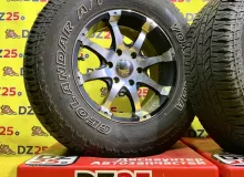 Колеса на дисках MKW 6x139.7 c шинами Yokohama 265/70R17