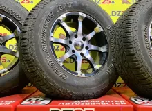 Колеса на дисках MKW 6x139.7 c шинами Yokohama 265/70R17