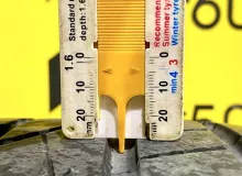 Шина Continental 255/55R20
