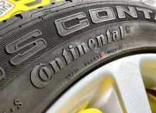 Колесо на диске Land Rover 5x120 c шиной Continental 255/55R20
