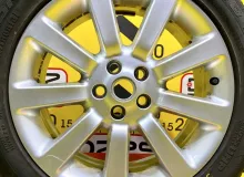 Колесо на диске Land Rover 5x120 c шиной Continental 255/55R20