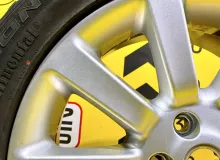 Колесо на диске Land Rover 5x120 c шиной Continental 255/55R20