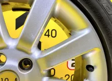 Колесо на диске Land Rover 5x120 c шиной Continental 255/55R20
