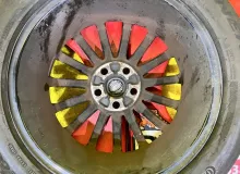 Колеса на дисках Land Rover 5x120 c шинами Continental 255/50R19
