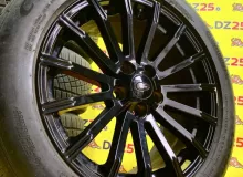 Колеса на дисках Land Rover 5x120 c шинами Continental 255/50R19