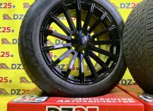 Колеса на дисках Land Rover 5x120 c шинами Continental 255/50R19
