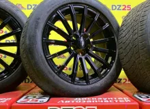 Колеса на дисках Land Rover 5x120 c шинами Continental 255/50R19