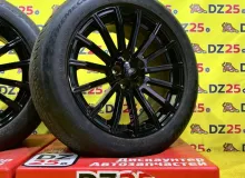 Колеса на дисках Land Rover 5x120 c шинами Continental 255/50R19