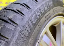 Колесо на диске Land Rover 5x120 c шиной Michelin 255/55R19