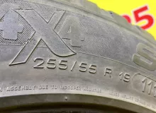 Колесо на диске Land Rover 5x120 c шиной Michelin 255/55R19