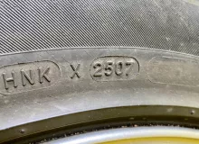 Колесо на диске Land Rover 5x120 c шиной Michelin 255/55R19