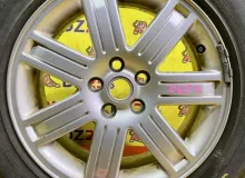 Колесо на диске Land Rover 5x120 c шиной Michelin 255/55R19