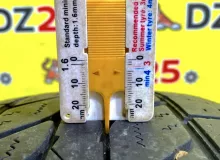 Колесо на диске Land Rover 5x120 c шиной Michelin 255/55R19