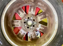 Колеса на дисках Land Rover 5x120 c шинами Pirelli 255/55R19