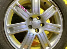 Колеса на дисках Land Rover 5x120 c шинами Pirelli 255/55R19