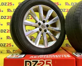 Колеса на дисках Toyota 5x114.3 c шинами Yokohama 235/55R18