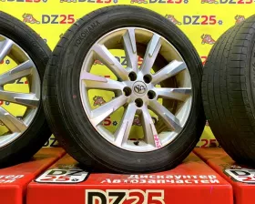 Колеса на дисках Toyota 5x114.3 c шинами Yokohama 235/55R18