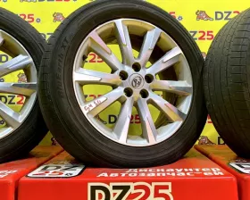 Колеса на дисках Toyota 5x114.3 c шинами Yokohama 235/55R18