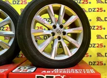 Колеса на дисках Toyota 5x114.3 c шинами Yokohama 235/55R18