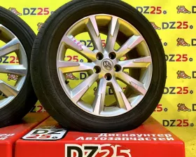 Колеса на дисках Toyota 5x114.3 c шинами Yokohama 235/55R18