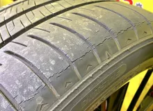 Колеса на дисках Toyota 5x114.3 c шинами Dunlop 235/50R18