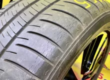 Колеса на дисках Toyota 5x114.3 c шинами Dunlop 235/50R18