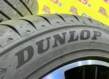 Колеса на дисках Toyota 5x114.3 c шинами Dunlop 235/50R18