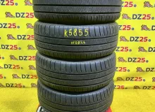 Колеса на дисках Toyota 5x114.3 c шинами Dunlop 235/50R18