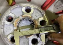 Колеса на дисках Toyota 5x114.3 c шинами Dunlop 235/50R18
