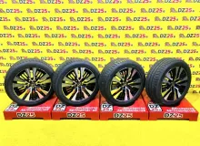 Колеса на дисках Toyota 5x114.3 c шинами Dunlop 235/50R18