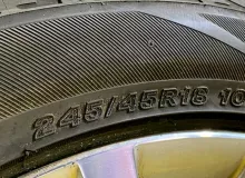 Колеса на дисках Mercedes-Benz 5x112 c шинами Bridgestone 245/45R18