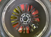 Колеса на дисках Mercedes-Benz 5x112 c шинами Bridgestone 245/45R18