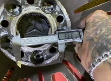 Колеса на дисках Mercedes-Benz 5x112 c шинами Bridgestone 245/45R18