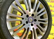 Колеса на дисках Mercedes-Benz 5x112 c шинами Bridgestone 245/45R18