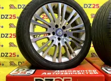 Колеса на дисках Mercedes-Benz 5x112 c шинами Bridgestone 245/45R18