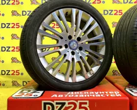 Колеса на дисках Mercedes-Benz 5x112 c шинами Bridgestone 245/45R18