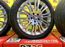Колеса на дисках Mercedes-Benz 5x112 c шинами Bridgestone 245/45R18