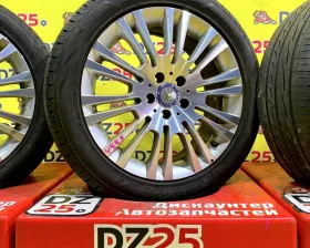 Колеса на дисках Mercedes-Benz 5x112 c шинами Bridgestone 245/45R18