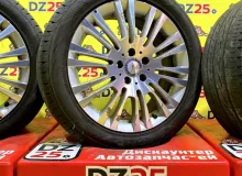 Колеса на дисках Mercedes-Benz 5x112 c шинами Bridgestone 245/45R18