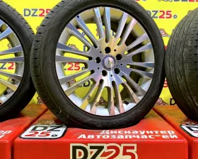 Колеса на дисках Mercedes-Benz 5x112 c шинами Bridgestone 245/45R18