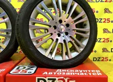Колеса на дисках Mercedes-Benz 5x112 c шинами Bridgestone 245/45R18